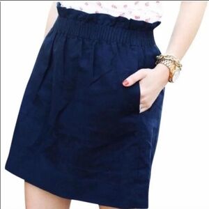 J.Crew Factory Linen Skirt